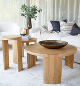 MADELINE MEDIUM COFFEE TABLE - Urban Kind- The Mob Collective